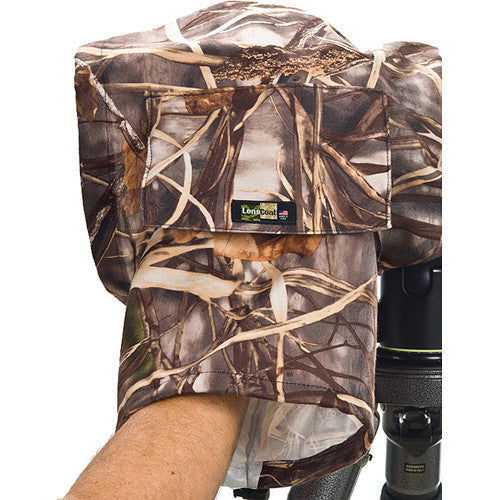 LensCoat RainCoat 2 Pro Camera Cover (Realtree AP Snow)
