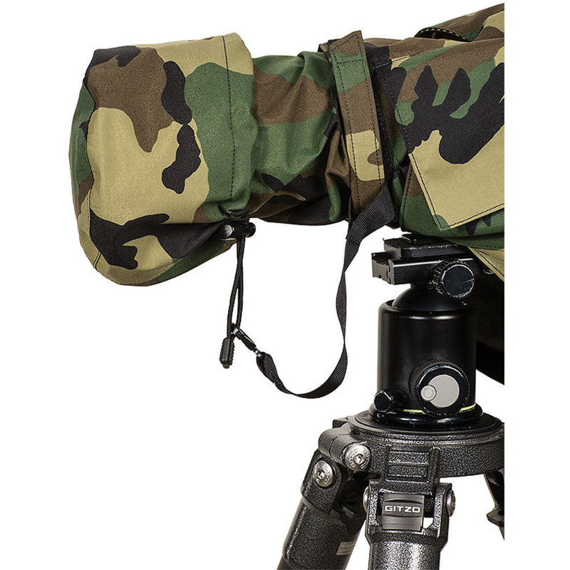 LensCoat RainCap-Small (Forest Green Camo)