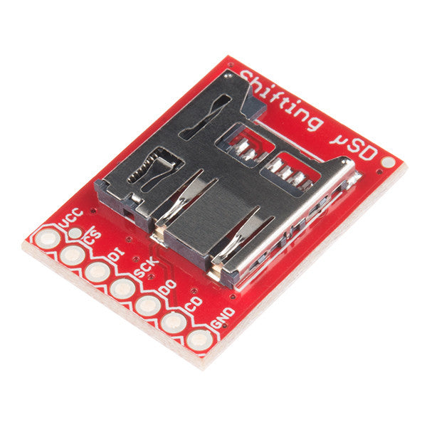 Tanotis - SparkFun Level Shifting microSD Breakout Boards, Sparkfun Originals - 1