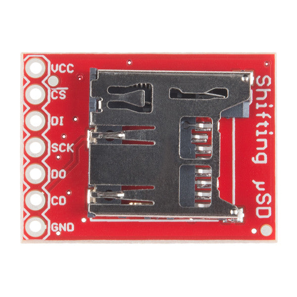 Tanotis - SparkFun Level Shifting microSD Breakout Boards, Sparkfun Originals - 2