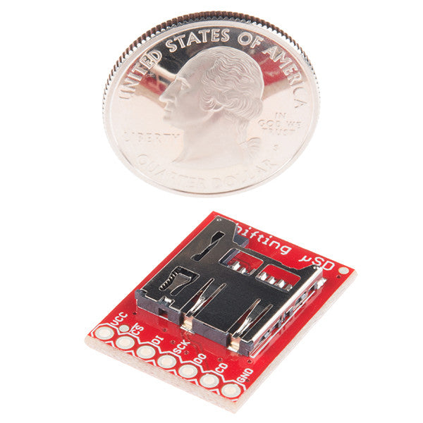 Tanotis - SparkFun Level Shifting microSD Breakout Boards, Sparkfun Originals - 4