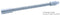 FACOM R.216 EXTENSION, FLEX, 1/4"DRV, 150MM