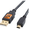 Tether Tools TetherPro USB 2.0 Type-A to 5-Pin Mini-USB Cable (Black, 6')