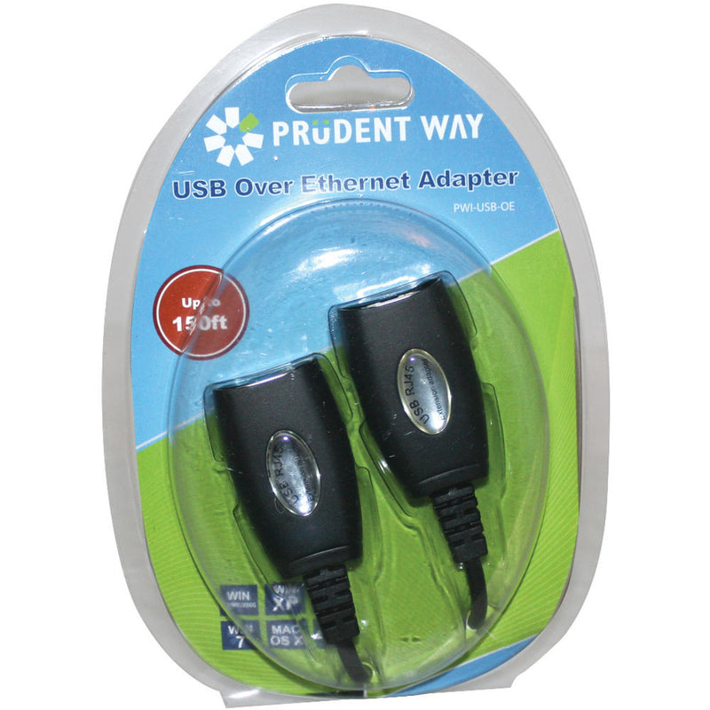 Prudent Way USB Over Ethernet Extension Adapter