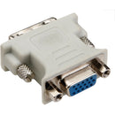 Pearstone Computer Video DVI-I Male to VGA 15-pin Female Monitor Adapter