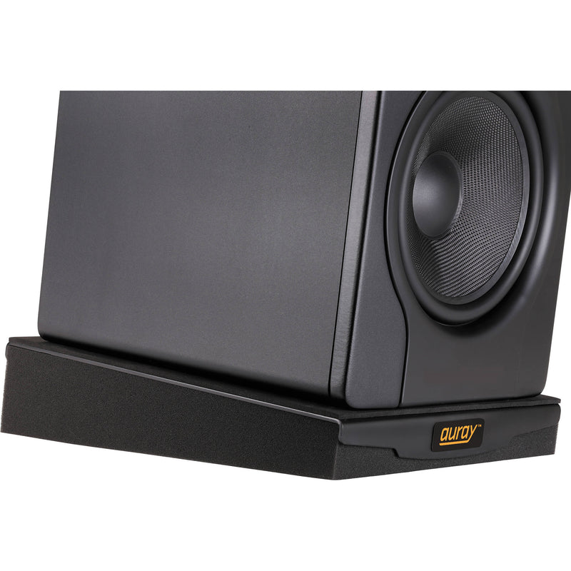 Auray IPRS-M Stabilizing Isolation Pad for Studio Monitors (Medium, Single)