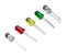 Dfrobot FIT0242 FIT0242 LED Pack 5 mm 50 PC Prototyping Led Decoration &amp; Indicator Lights New