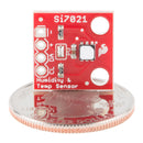 Tanotis - SparkFun Humidity and Temperature Sensor Breakout - Si7021 Weather - 4
