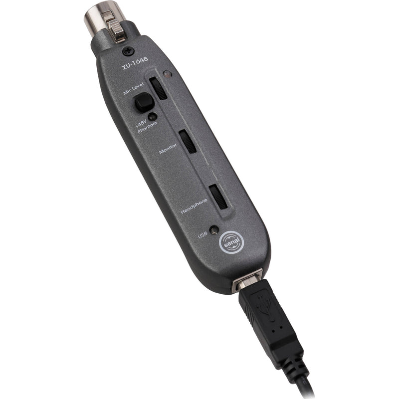 Senal XU-1648 XLR-to-USB Interface