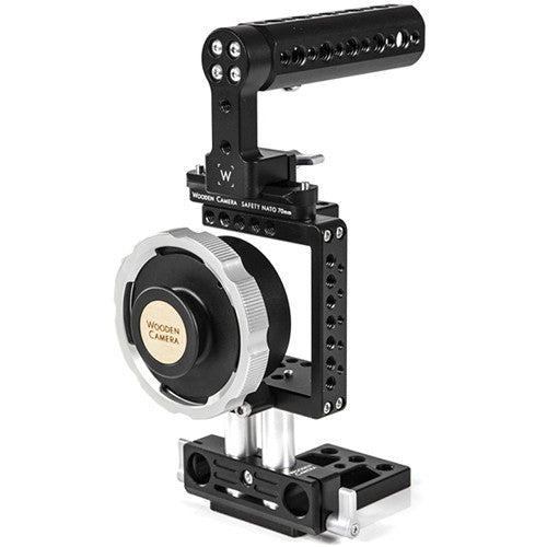 Wooden Camera PL Lens Mount Adapter for Blackmagic Design Pocket Cinema Camera