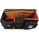 Porta Brace CC-HD1BOR Quick Draw Case with Off-Road Wheels (Black)