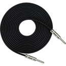 RapcoHorizon H Speaker Cable - 1/4" Male to 1/4" Male (30', Black)