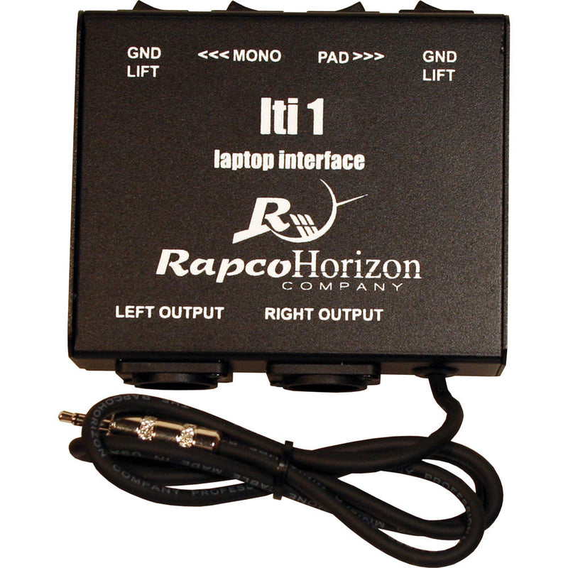 RapcoHorizon LTI-1 Stereo Direct Box with Ground Lift