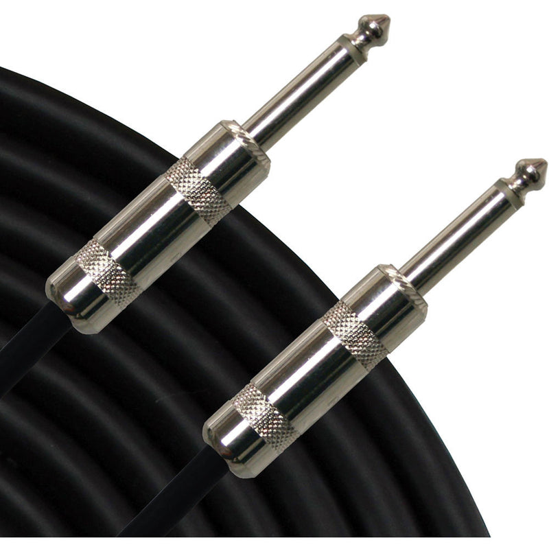 RapcoHorizon G1 Series Guitar Cable with 2 1/4" Connectors (6', Black)