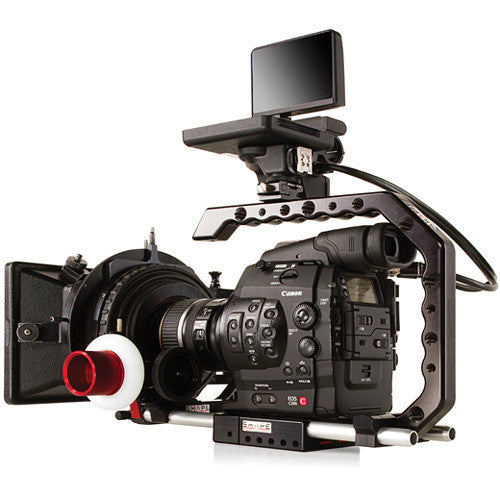 SHAPE Baseplate for Canon C300 Camera