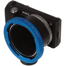FotodioX Pro Lens Mount Adapter Arri PL to Sony E Mount