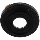 FotodioX Pro Lens Mount Adapter for Contax/Yashica Lens to Pentax K Mount Camera