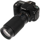 FotodioX Pro Lens Mount Adapter for Contax/Yashica Lens to Pentax K Mount Camera