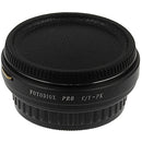 FotodioX Pro Lens Mount Adapter for Contax/Yashica Lens to Pentax K Mount Camera