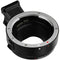 FotodioX Adapter for Canon EOS-Mount Lens to Canon EOS M-Mount Camera