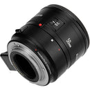 FotodioX Adapter for Canon EOS-Mount Lens to Canon EOS M-Mount Camera