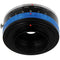 FotodioX Canon EF Pro Lens Adapter with Built-In Iris Control for Fujifilm X-Mount Cameras