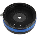 FotodioX Adapter for Canon EF Lens to Sony NEX Mount Camera (with Iris Control)