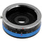 FotodioX Canon EF Pro Lens Adapter with Built-In Iris Control for Fujifilm X-Mount Cameras