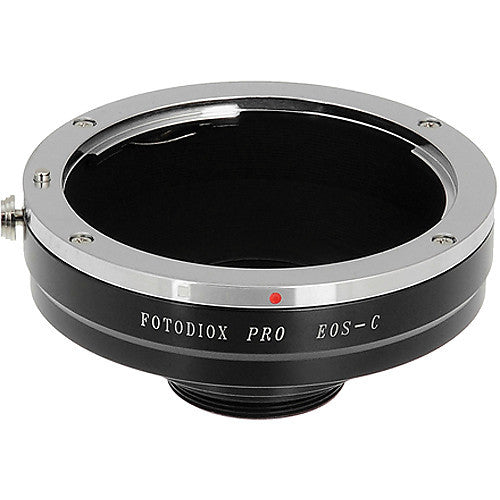 FotodioX Canon EF Pro Lens Adapter for C-Mount Cameras