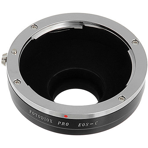 FotodioX Canon EF Pro Lens Adapter for C-Mount Cameras