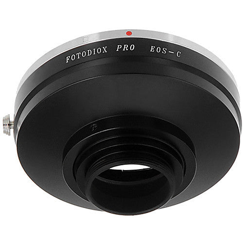 FotodioX Canon EF Pro Lens Adapter for C-Mount Cameras