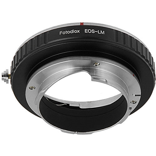 FotodioX Adapter for Canon EF and EF-S Lens to Leica M-Series Digital Camera