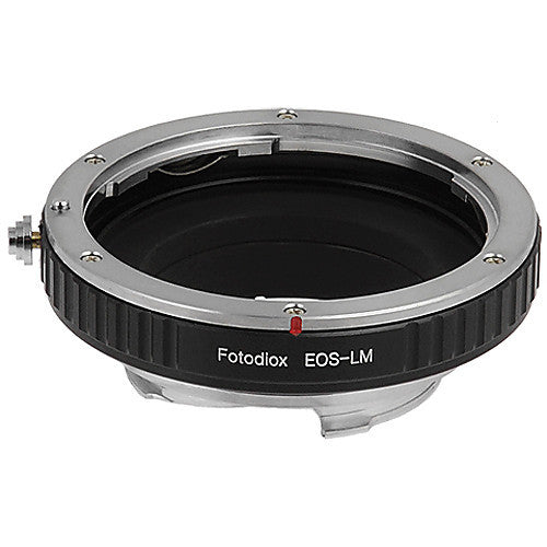 FotodioX Adapter for Canon EF and EF-S Lens to Leica M-Series Digital Camera