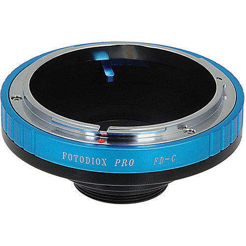 FotodioX Canon FD Pro Lens Adapter for C-Mount Cameras