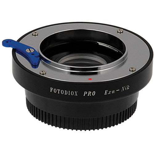FotodioX Pro Lens Mount Adapter for Exakta/Auto Topcon Lens to Nikon F Mount Camera