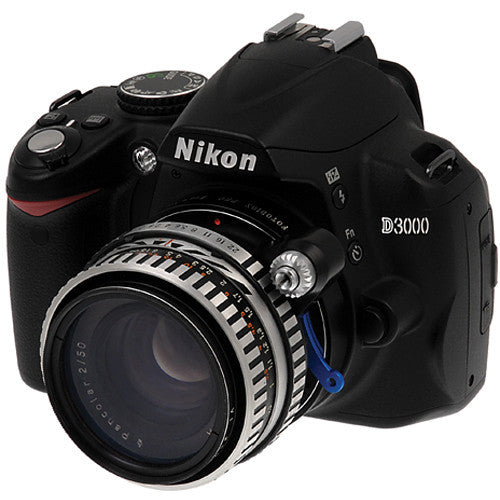 FotodioX Pro Lens Mount Adapter for Exakta/Auto Topcon Lens to Nikon F Mount Camera