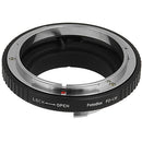 FotodioX Canon FD Pro Lens Adapter with Built-In Iris Control for Leica M-Mount Cameras