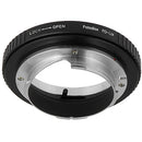 FotodioX Canon FD Pro Lens Adapter with Built-In Iris Control for Leica M-Mount Cameras