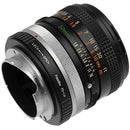 FotodioX Canon FD Pro Lens Adapter with Built-In Iris Control for Leica M-Mount Cameras