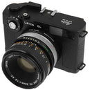 FotodioX Canon FD Pro Lens Adapter with Built-In Iris Control for Leica M-Mount Cameras