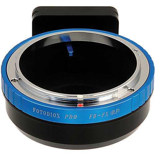 FotodioX Canon FD Pro Lens Adapter with Tripod Mount for Fujifilm X-Mount Cameras