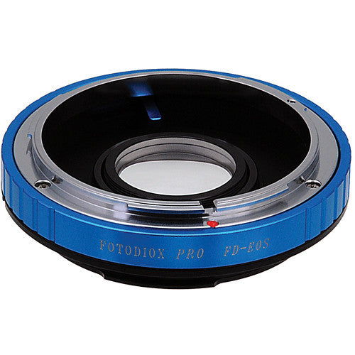 FotodioX Pro Lens Mount Adapter for Canon FD Lens to Canon EF-Mount Camera