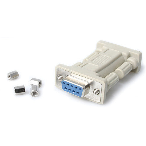 StarTech DB9 RS232 Female to Female Serial Null Modem Adapter