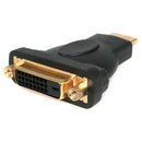 StarTech HDMI Male to DVI-D Female Video Cable Adapter (Black)
