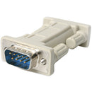 StarTech DB9 RS232 Serial Male to Male Null Modem Adapter