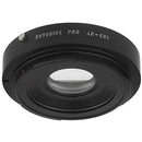 FotodioX Pro Lens Mount Adapter for Konica AR Lens to Canon EF-Mount Camera