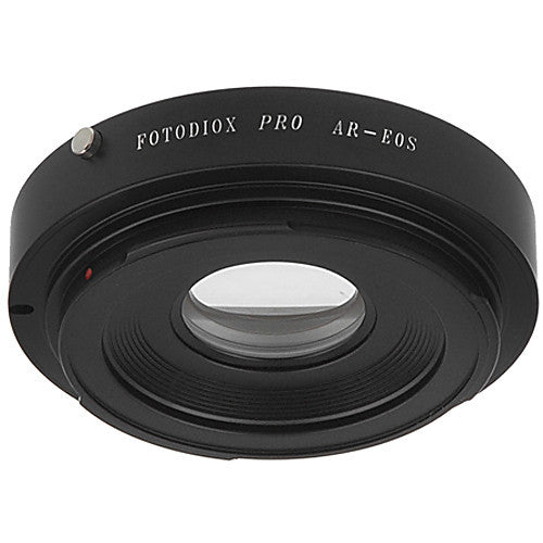 FotodioX Pro Lens Mount Adapter for Konica AR Lens to Canon EF-Mount Camera