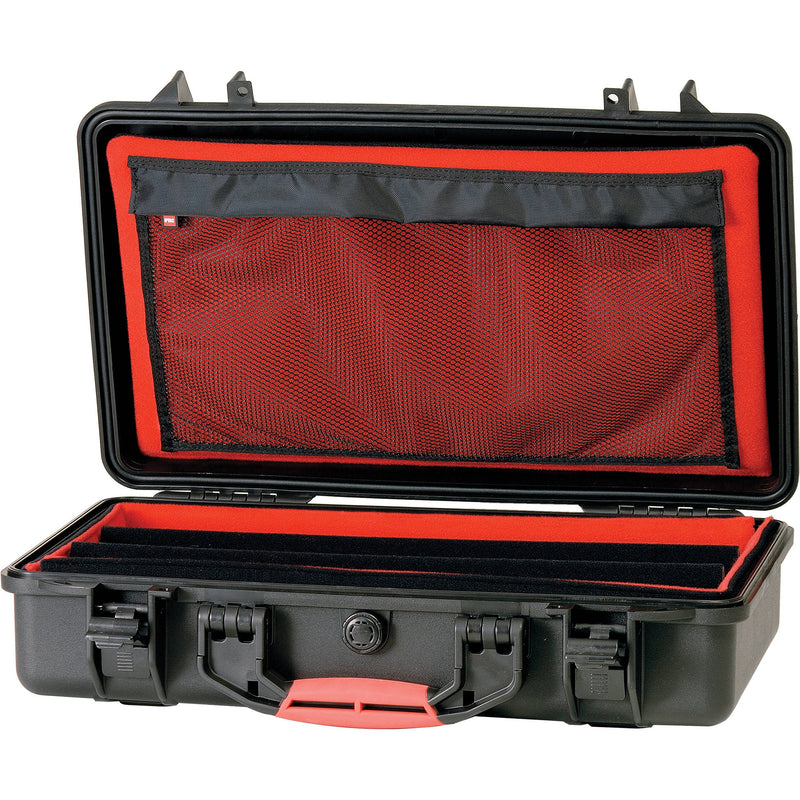 HPRC 2530 Waterproof Hard Case with Soft Padded Open Deck & Dividers (Black)