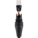 Kopul Premium Performance 3000 Series XLR M to XLR F Microphone Cable - 100' (30.5 m), Black