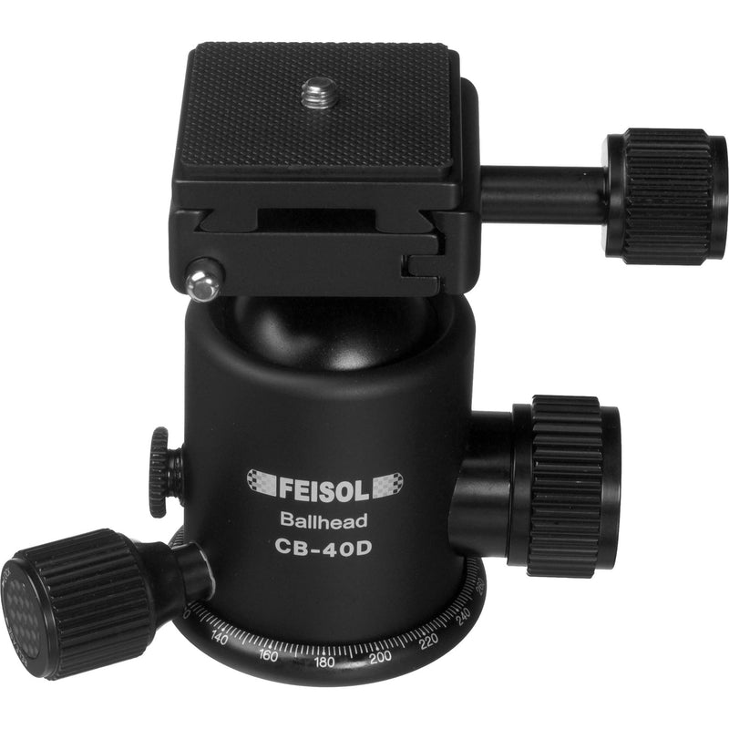 FEISOL CB-40D Ballhead with QP-144750 Release Plate